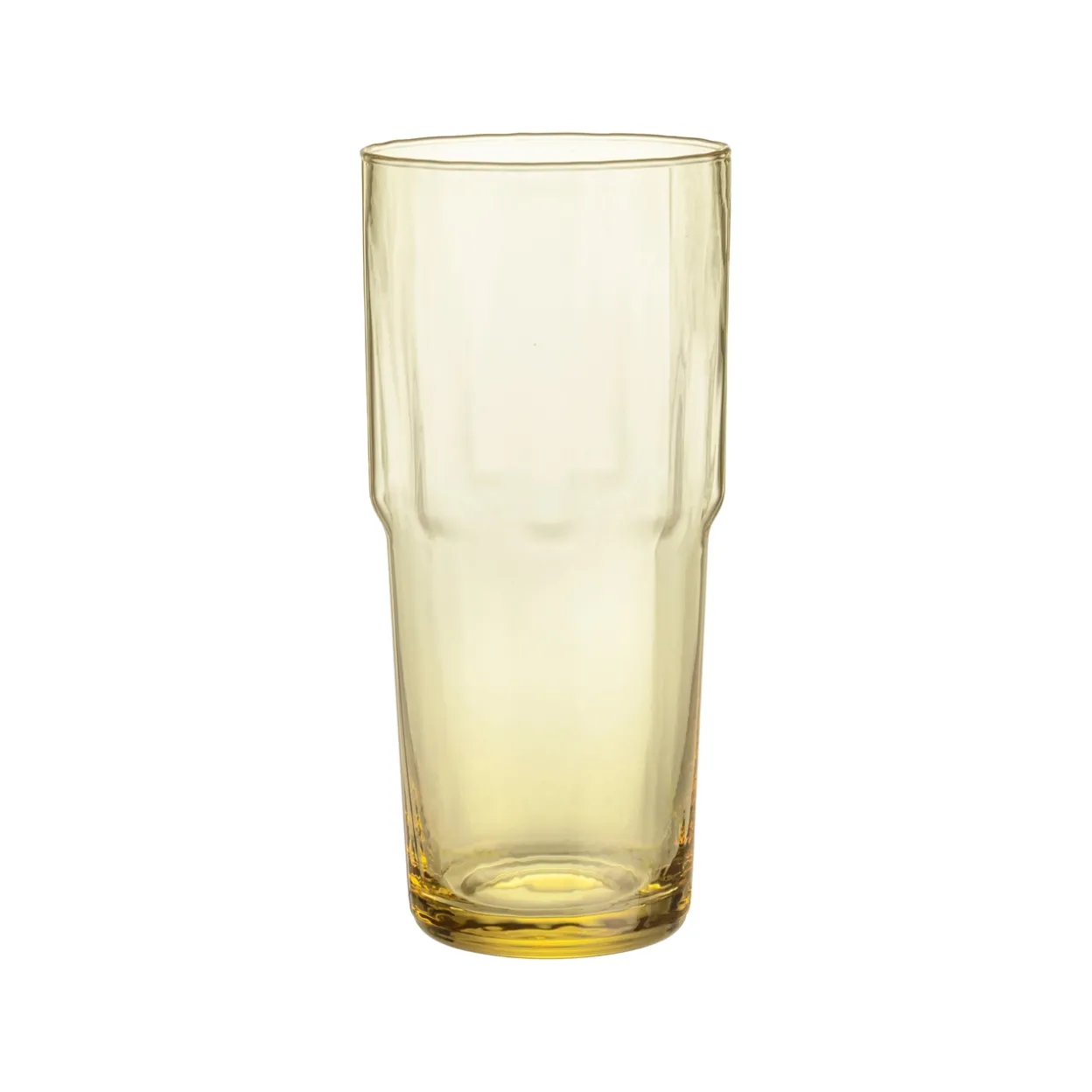 Högt dricksglas 39cl eldgul 2-pack
