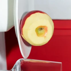 Högt serveringsfat 24x14 cm vit