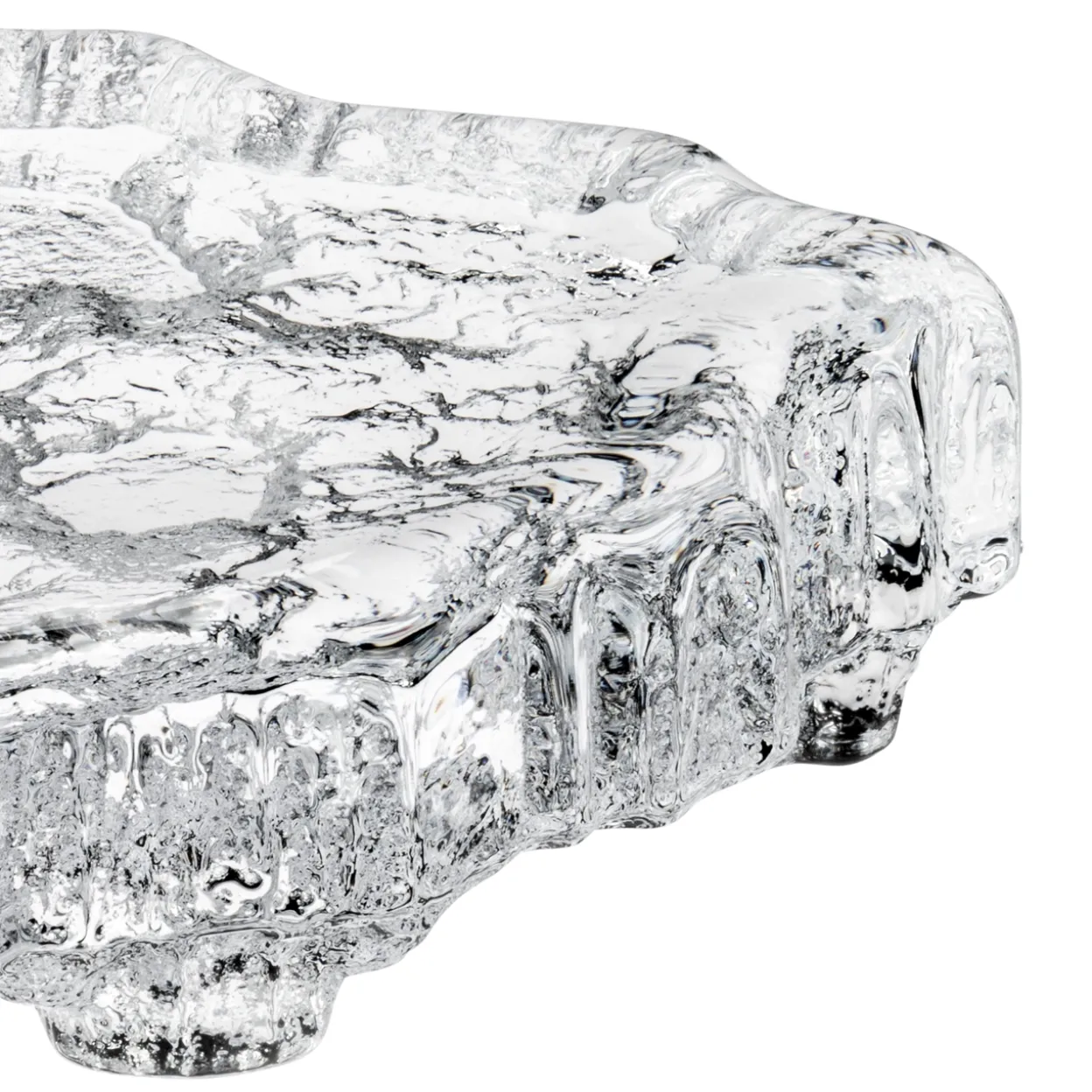 Isflak konstverk 260x35mm klar