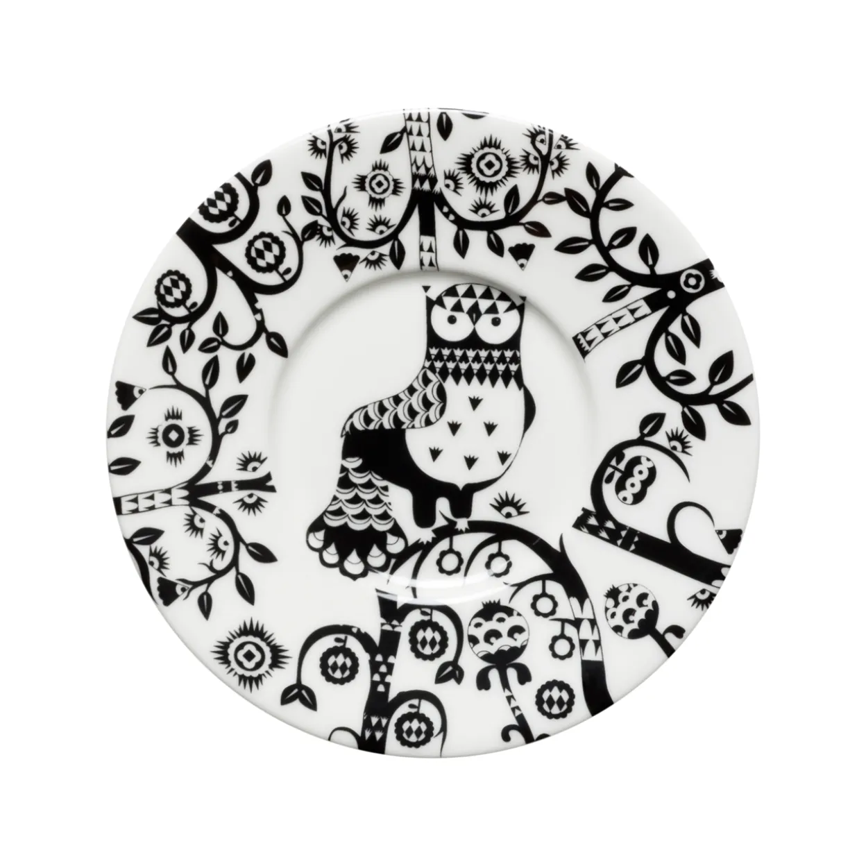 Kaffe/cappuccinokopp 0,2L & fat 15cm svart