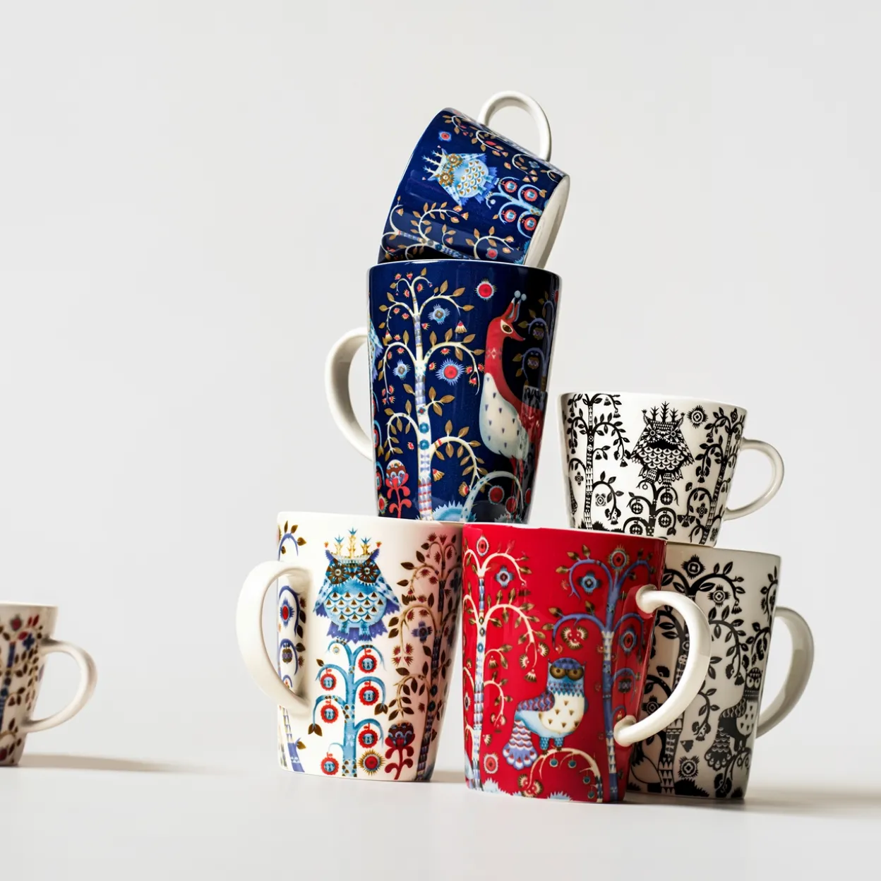 Kaffe/cappuccinokopp 0,2L & fat 15cm svart