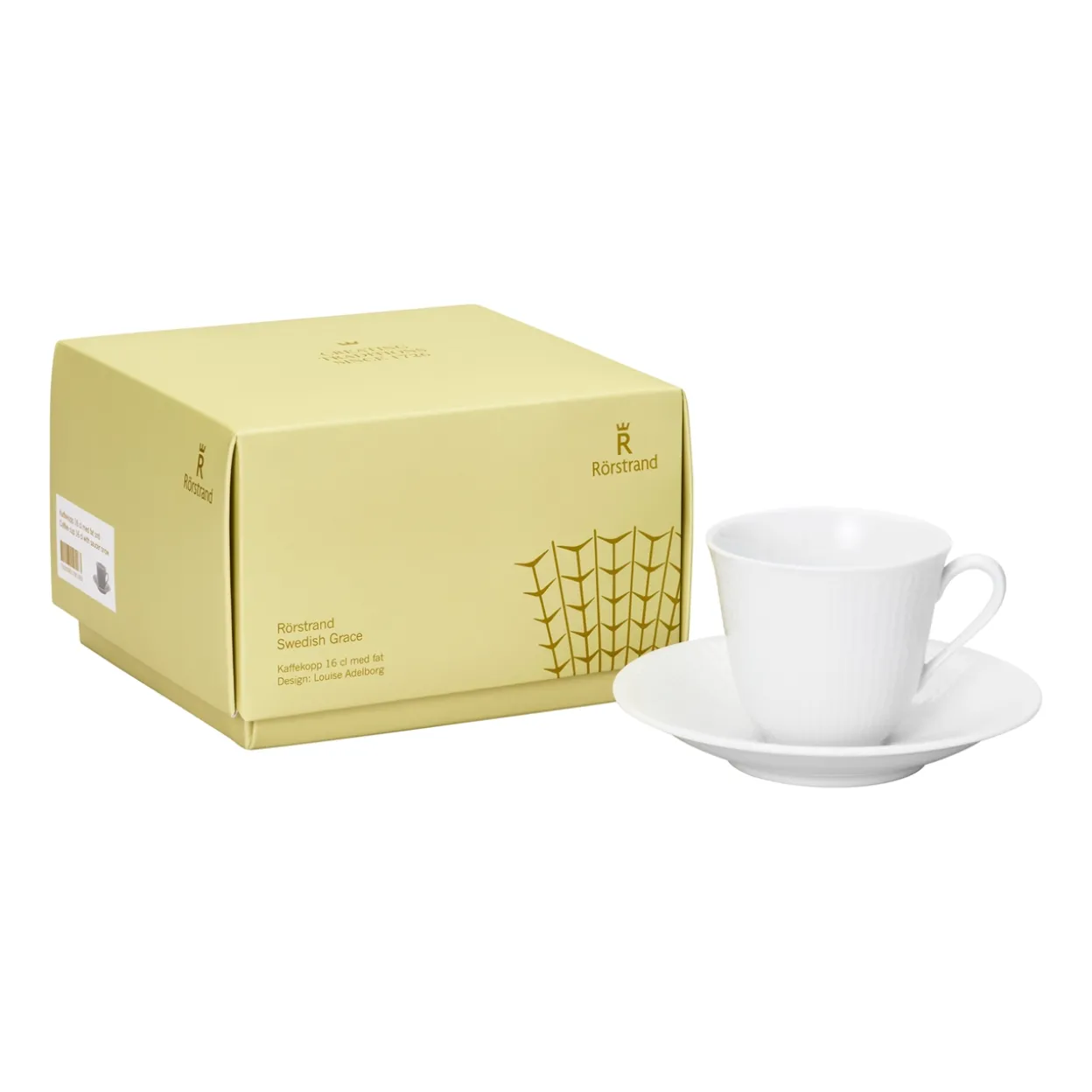 Kaffekopp 16cl + fat snö