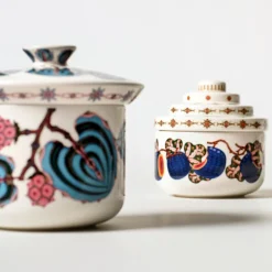 Keramisk burk 170x160mm Sato