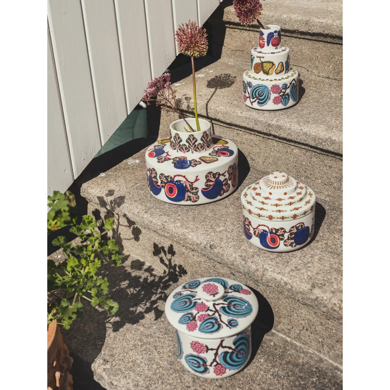 Keramisk vas 210x150mm Sato