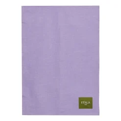 Kökshandduk 47x65cm lila-oliv