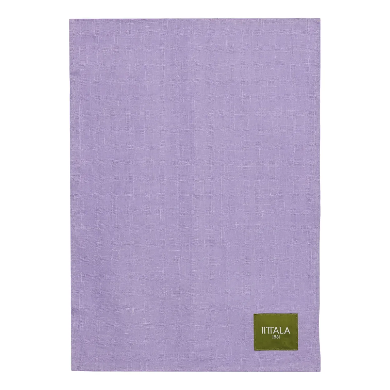 Kökshandduk 47x65cm lila-oliv