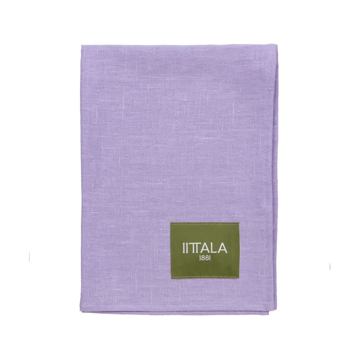 Kökshandduk 47x65cm lila-oliv