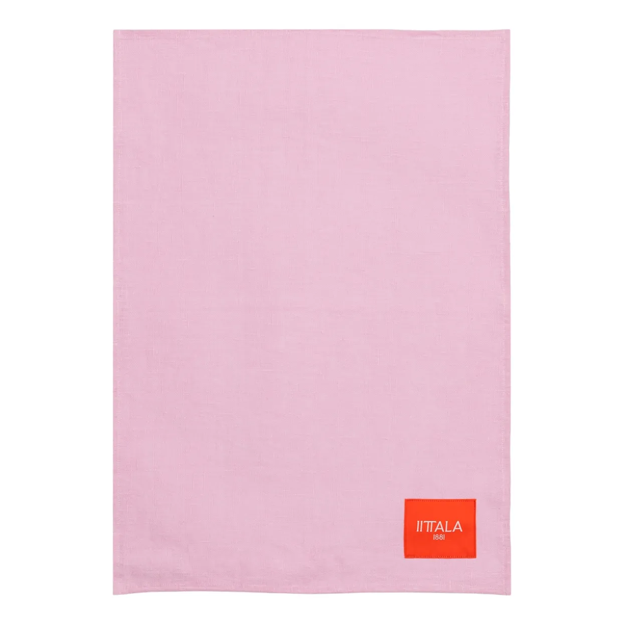 Kökshandduk 47x65cm rosa-orange