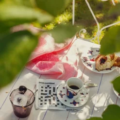 Kökshandduk 47x70cm Sato rosa