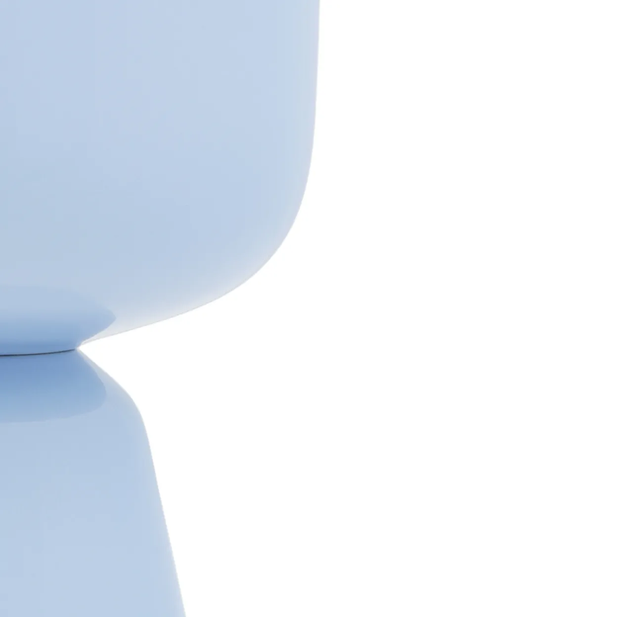 Kruka 230x155mm aqua