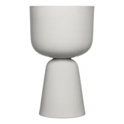 Kruka 400x245mm ljusgrå