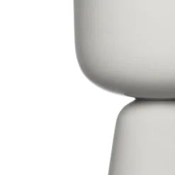 Kruka 400x245mm ljusgrå