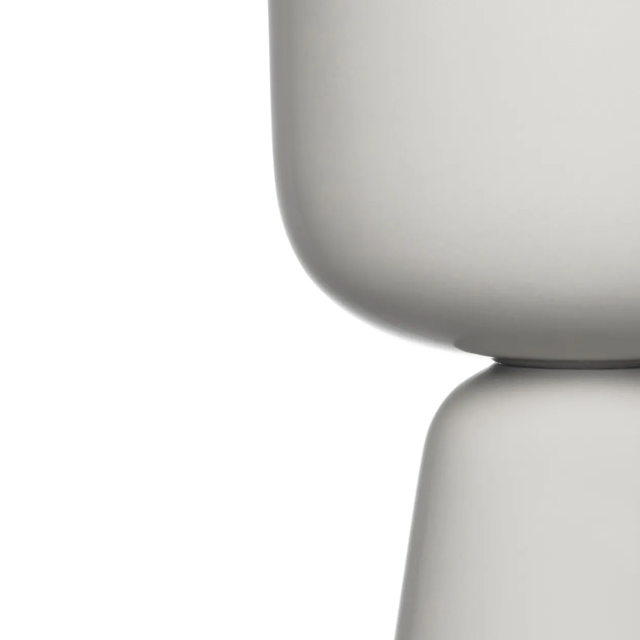 Kruka 400x245mm ljusgrå