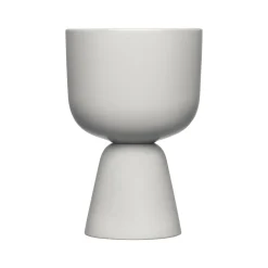 Kruka 190x125mm ljusgrå