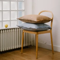 Kuddfodral 50x50cm blå