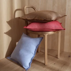 Kuddfodral 50x50cm brun