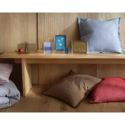 Kuddfodral 50x50cm brun