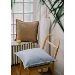 Kuddfodral 50x50cm brun