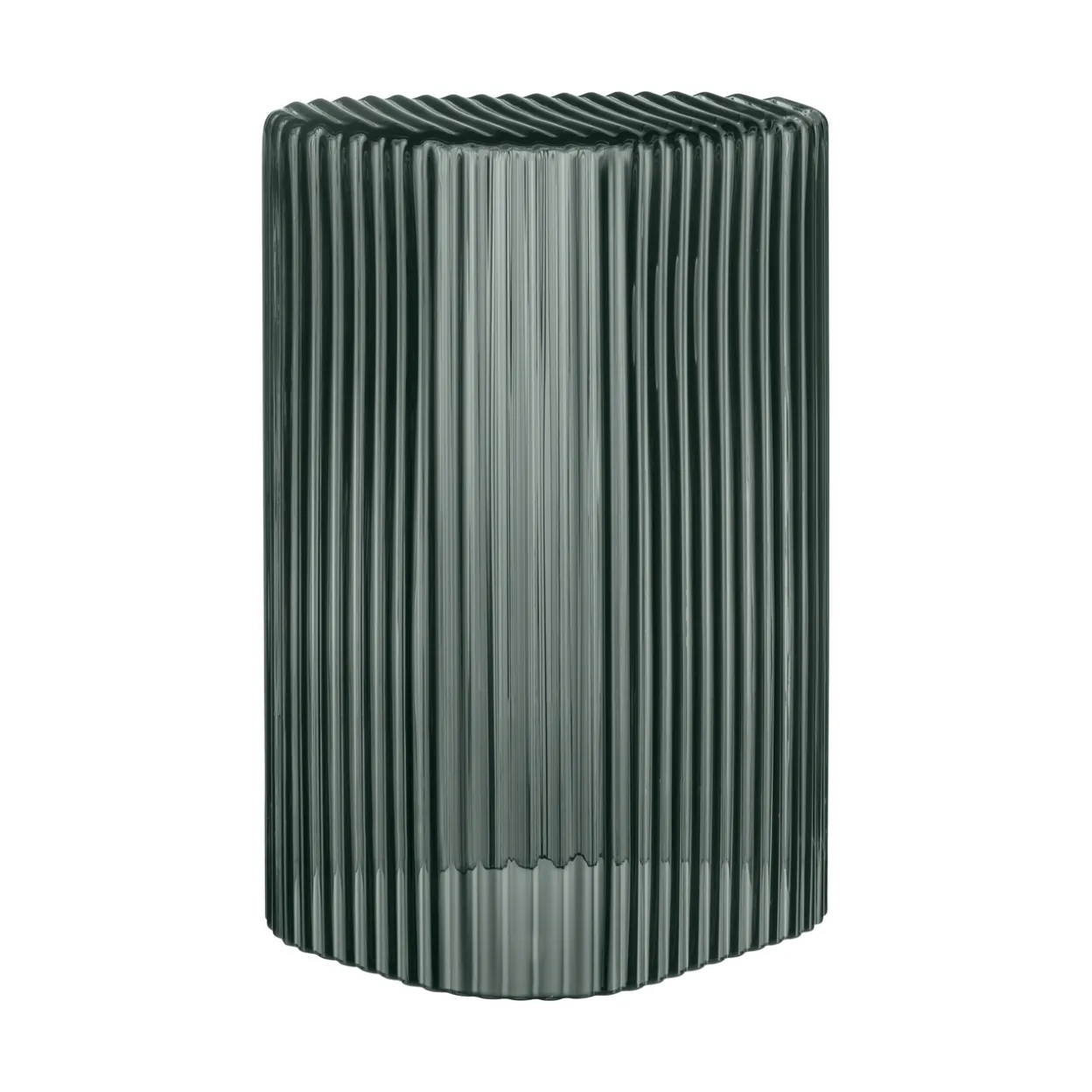 Lampa 340x205mm grå glas spare