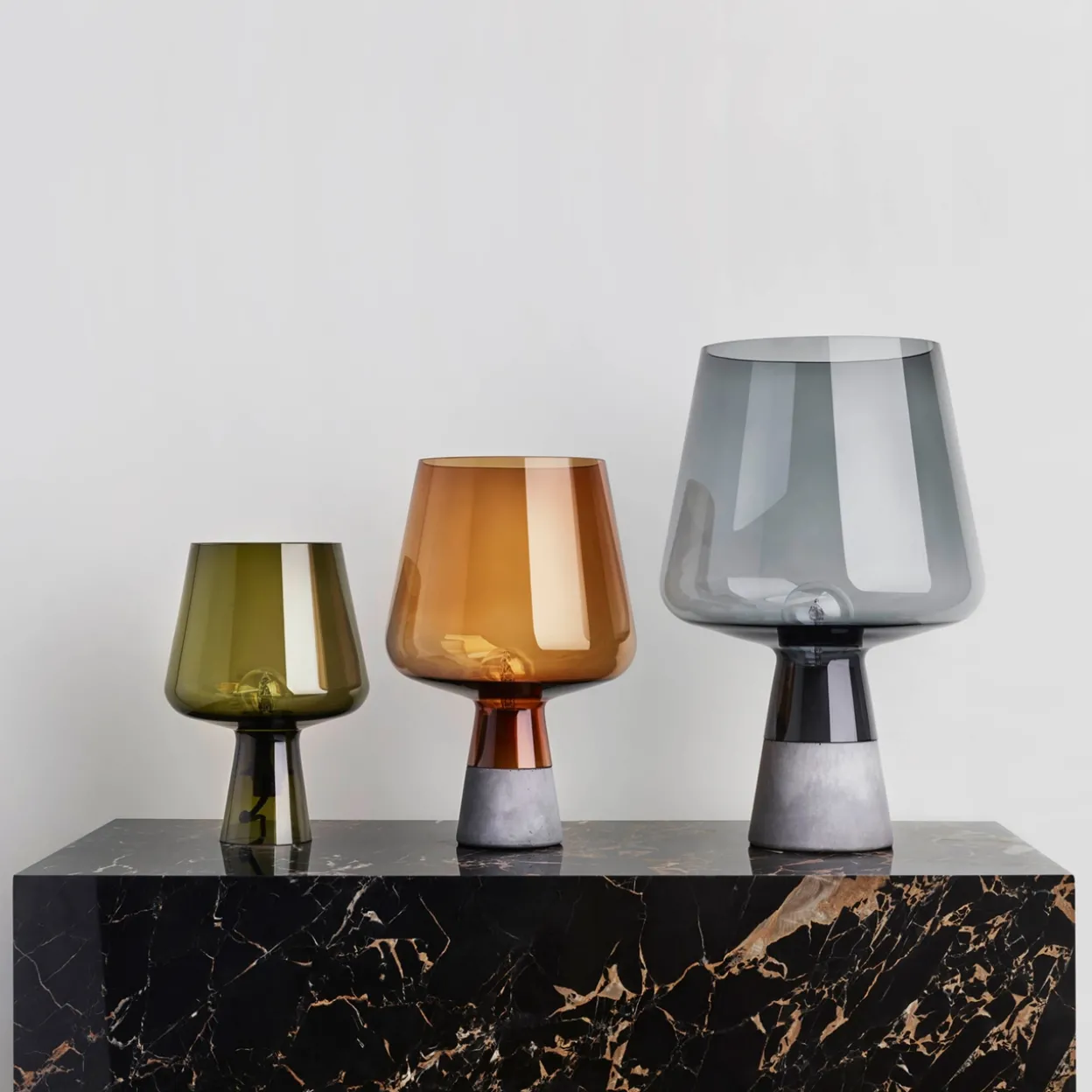 Lampa 300x200mm koppar