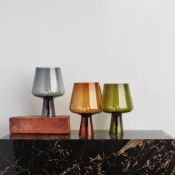 Lampa 240x165mm moss grön