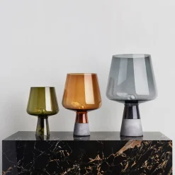 Lampa 240x165mm moss grön