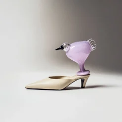 Leppäinen 190x165mm ljus lila