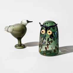 Leppäinen 190x165mm moss grön