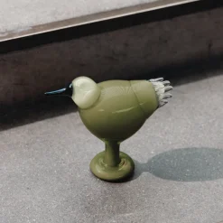 Leppäinen 190x165mm moss grön