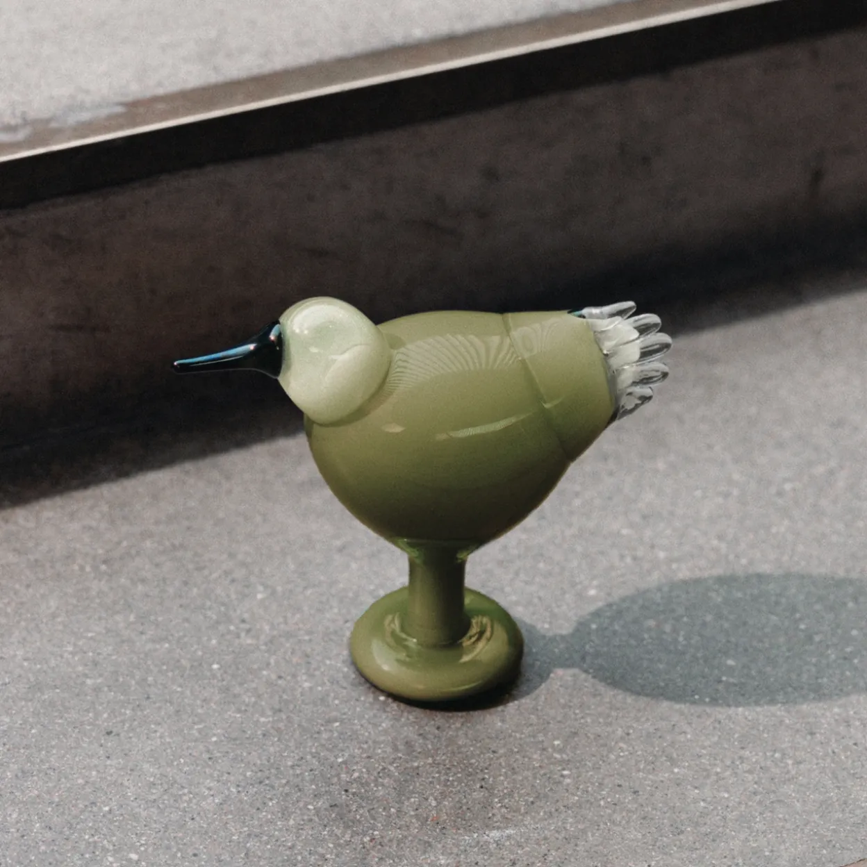 Leppäinen 190x165mm moss grön