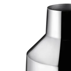 Låg vas 220x200mm stål