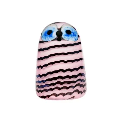 Liten uggla 75x105mm laxrosa