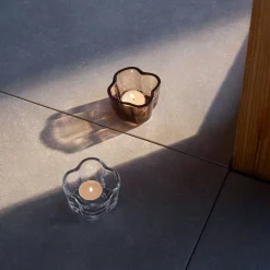 Ljuslykta 60mm linne