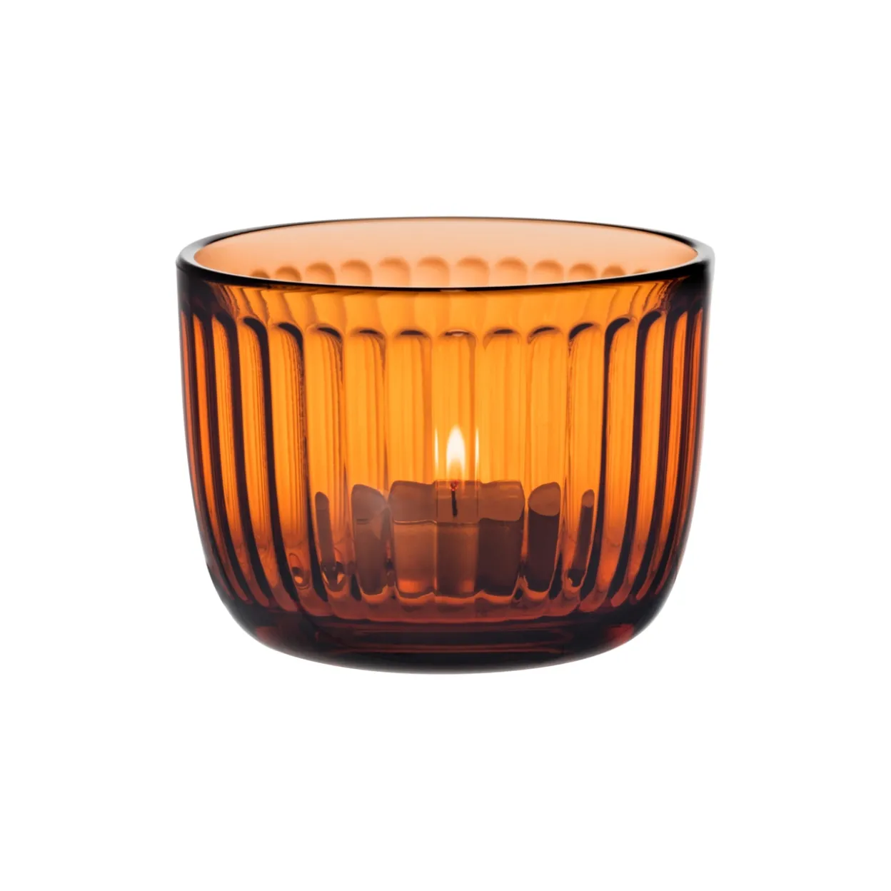 Ljuslykta 90mm pomerans