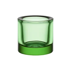 Ljuslykta 60mm äppelgrön
