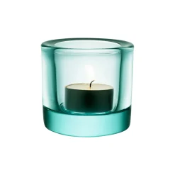 Ljuslykta 60mm vattengrön