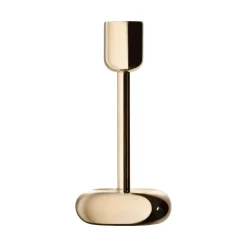 Ljusstake 183mm mässing