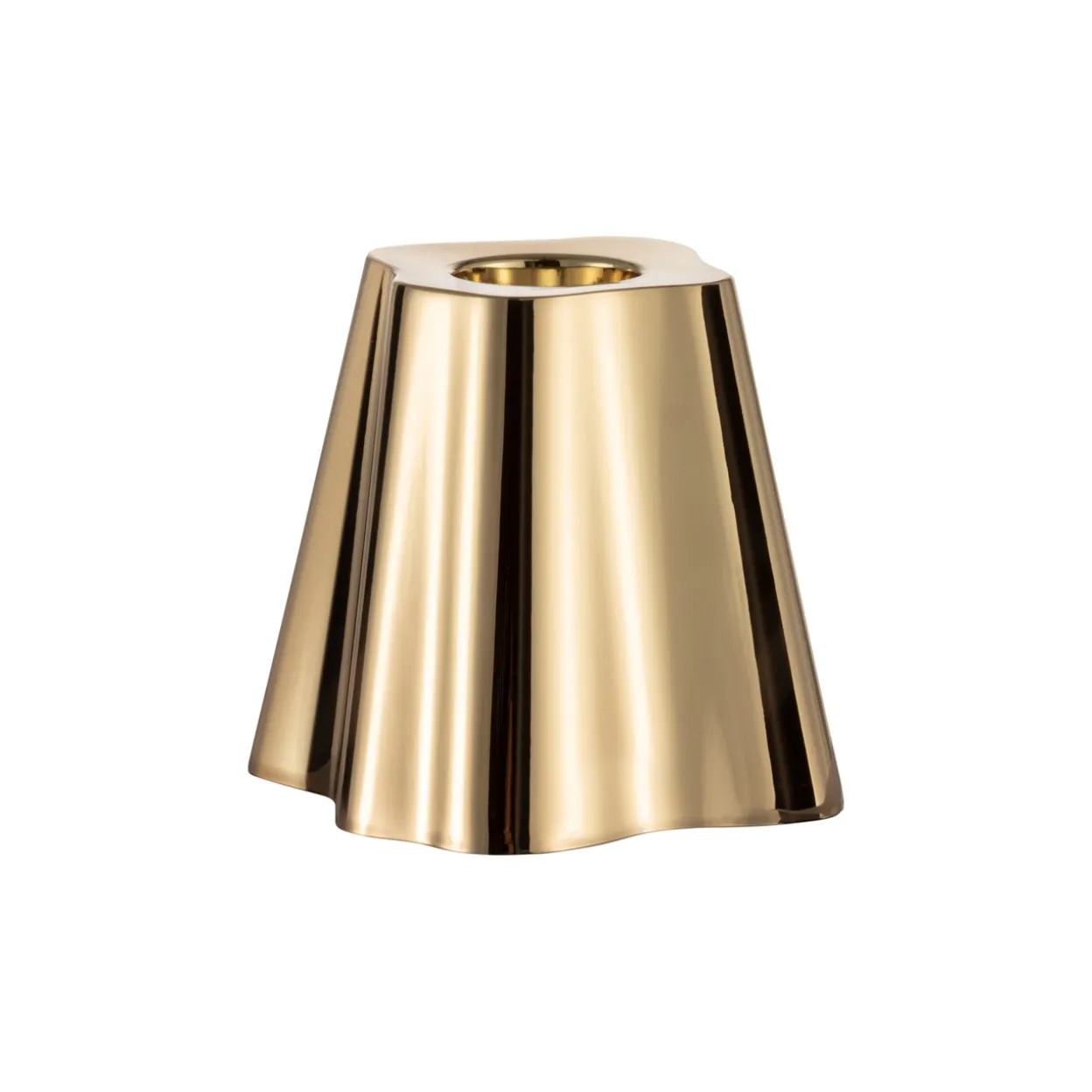 Ljusstake 65mm mässing