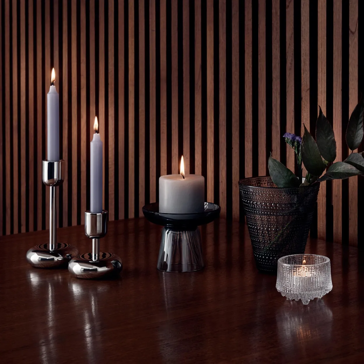 Ljusstalke 183mm steel