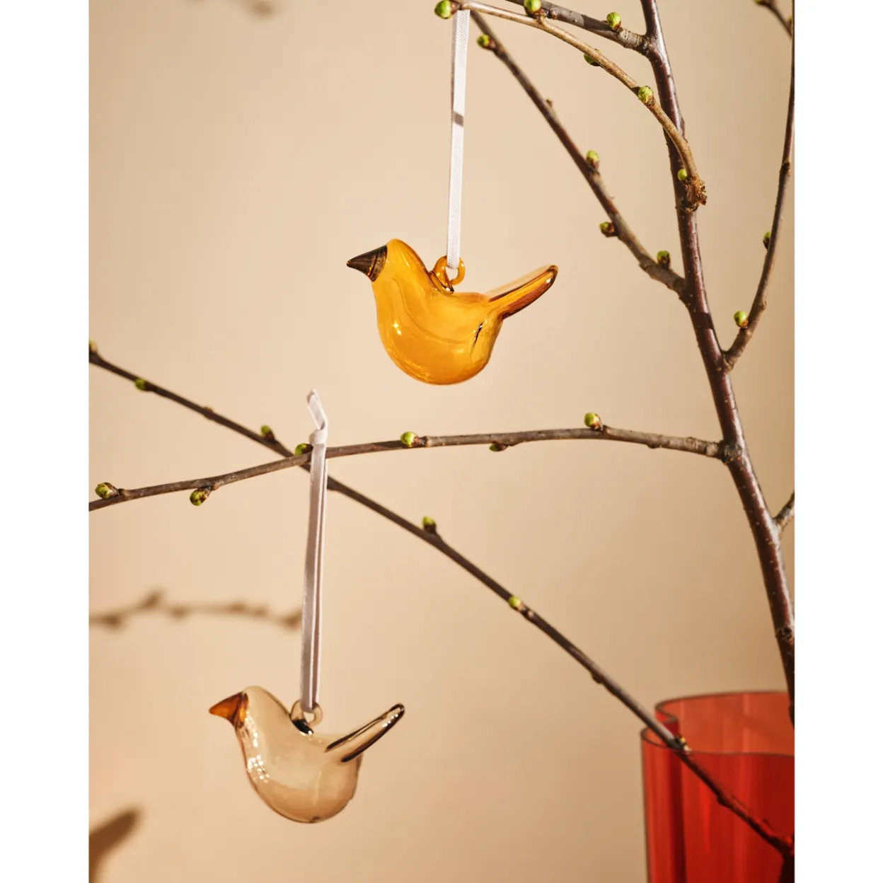 Mini glasfågel mix 3set