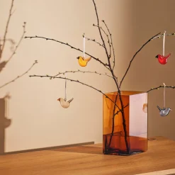 Mini glasfågel mix 3set