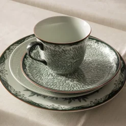 Mug 40+plate 20 grön 2pc