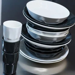 Mugg 0,3L elektrisk blå