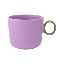 Mugg 0,35l lila-oliv