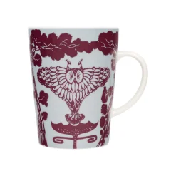 Mugg 0,4L Uni körsbär, presentförpackning