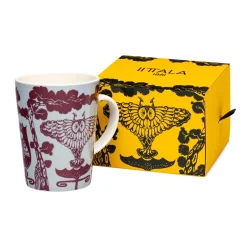 Mugg 0,4L Uni körsbär, presentförpackning