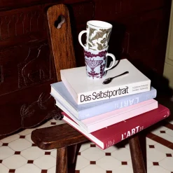 Mugg 0,4L Uni körsbär, presentförpackning