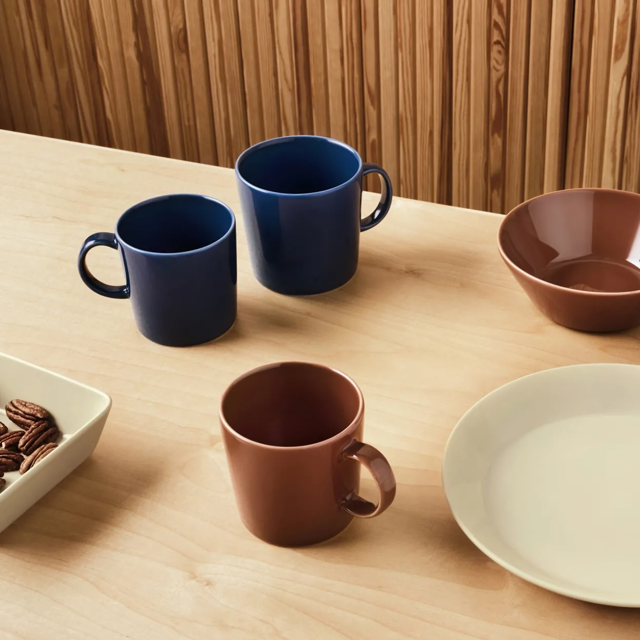 Mugg 0,3L vintage brun