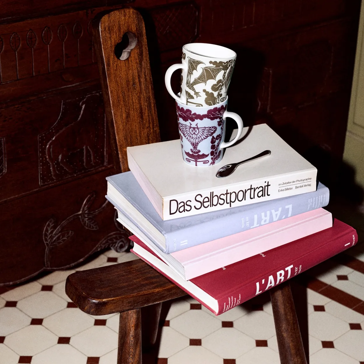 Mugg 0,4L Yö sepia, presentförpackning