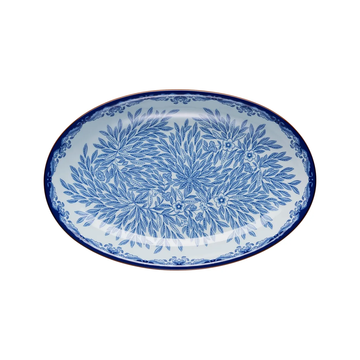 Oval serveringsfat 33x22